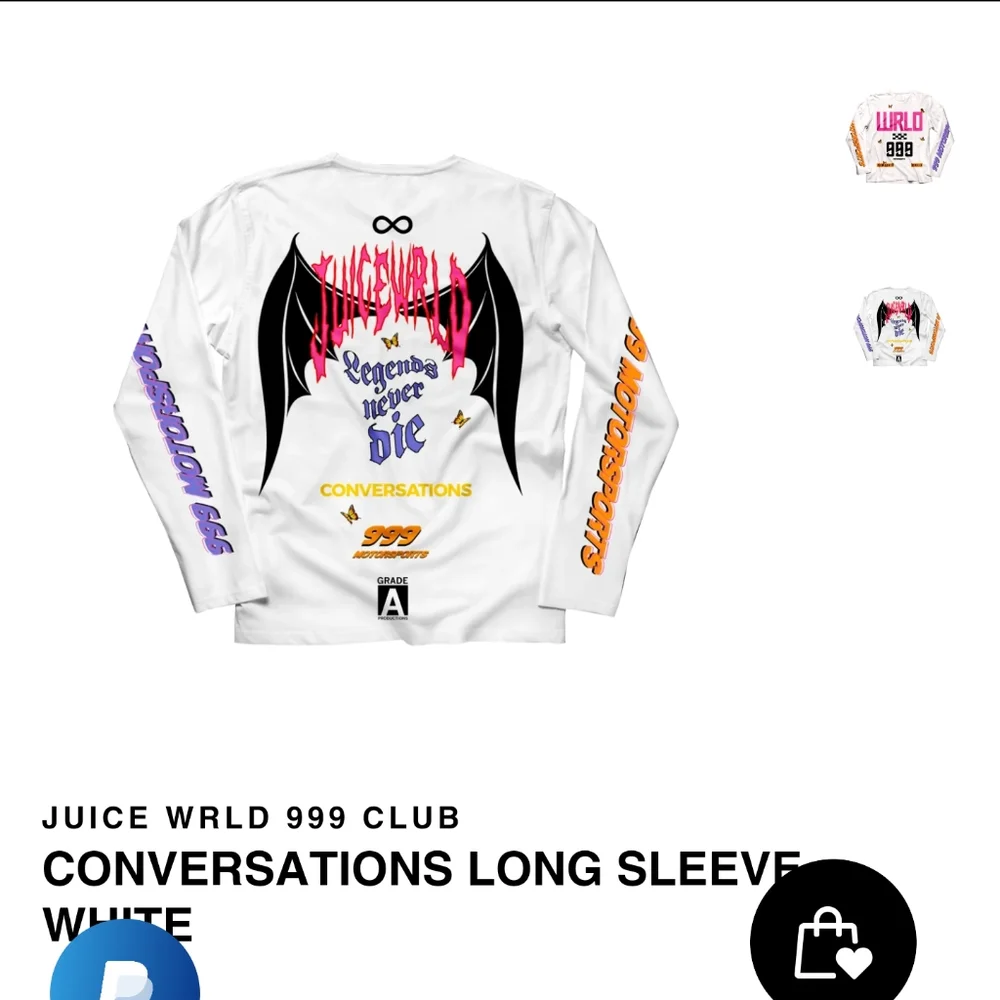 Juice wrld top - Picture 2 of 5